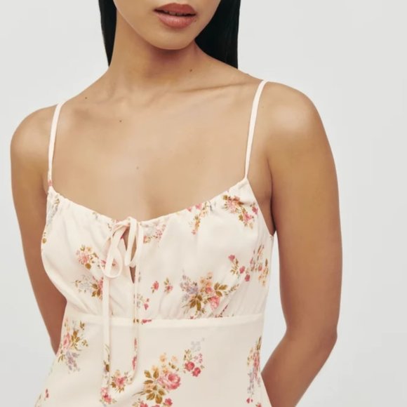 Reformation Maleah Dress - Perfume - Picture 3 of 9